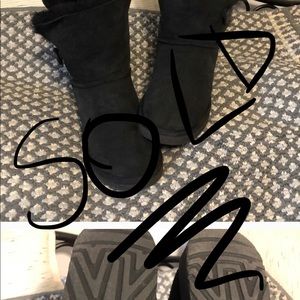 UGG Boots Sz 10 Black
